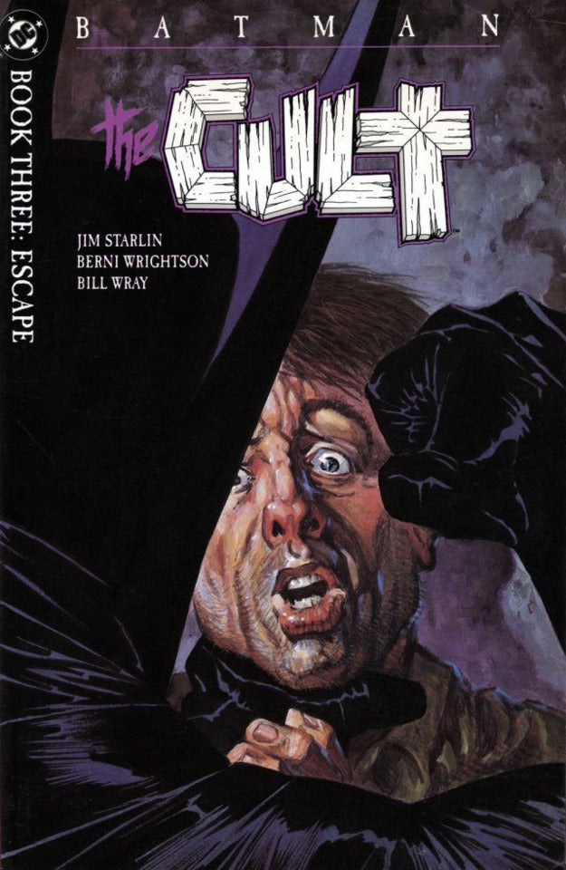 Batman: The Cult #3 (1988) (High Grade)