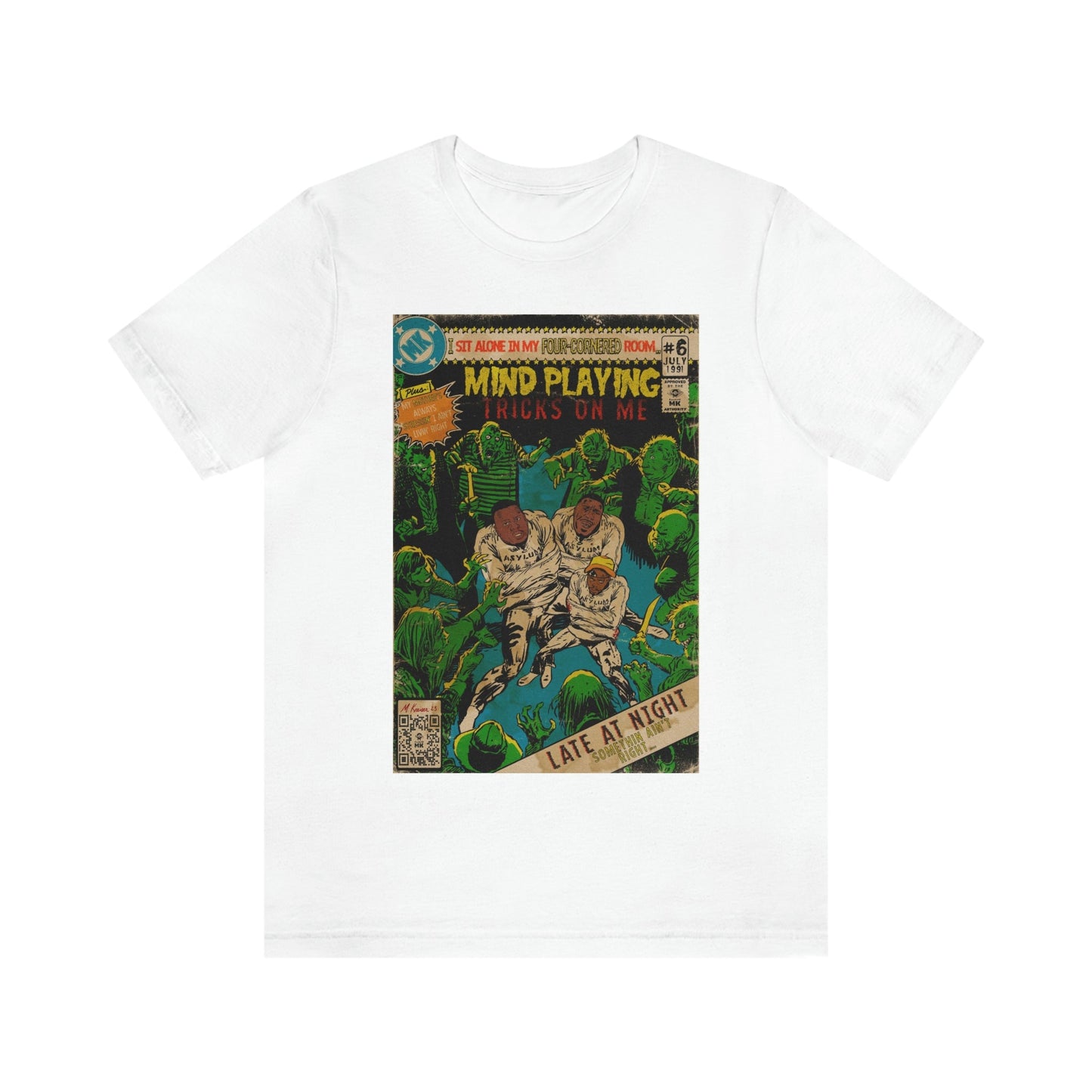 Geto Boys - Mind Playing Tricks - Unisex Jersey Short Sleeve Tee