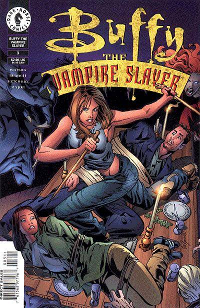 Buffy the Vampire Slayer #3 High Grade