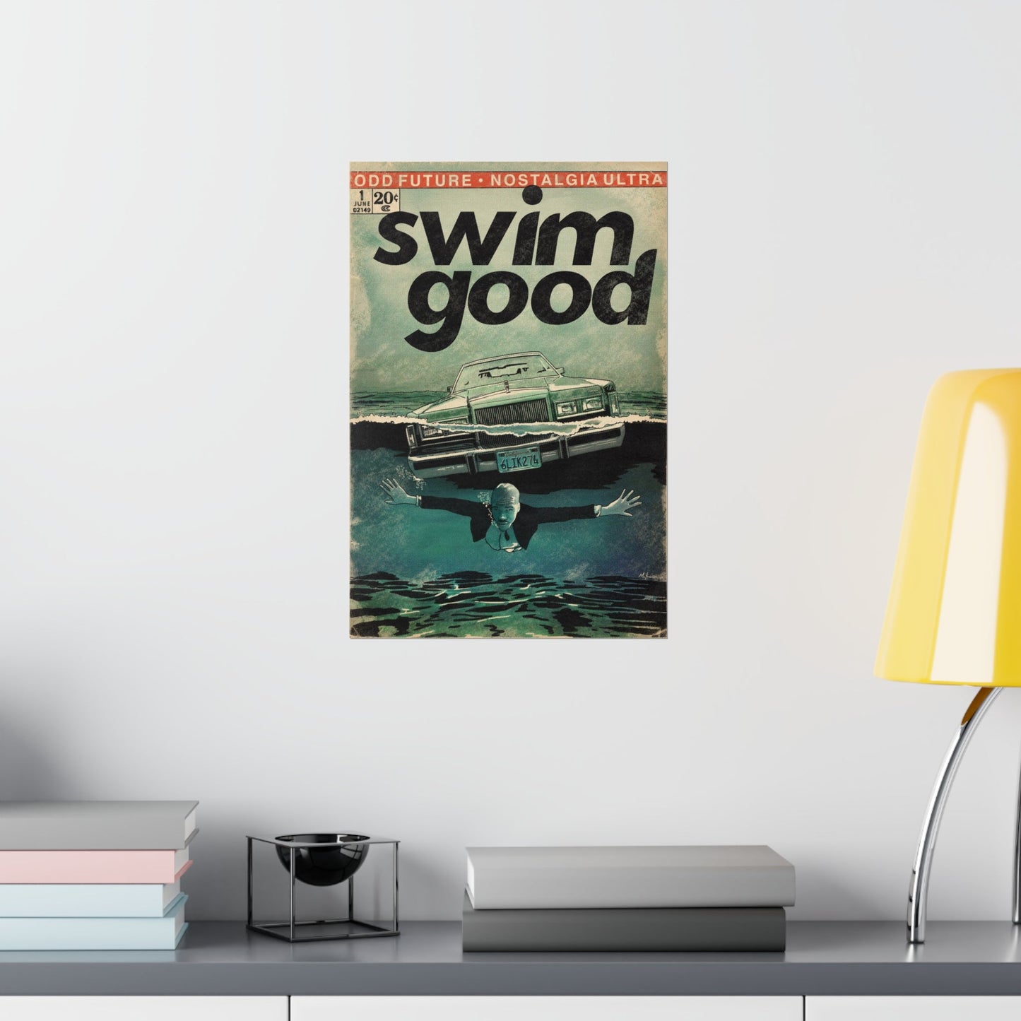 Frank Ocean- Swim Good - Vertical Matte Poster