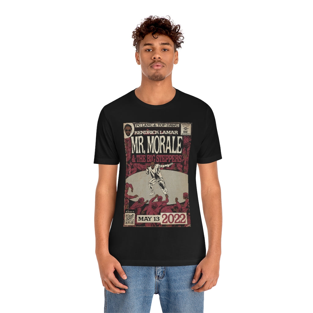 Kendrick Lamar - Mr. Morale & The Big Steppers - Comic Art -Unisex Jersey Short Sleeve Tee