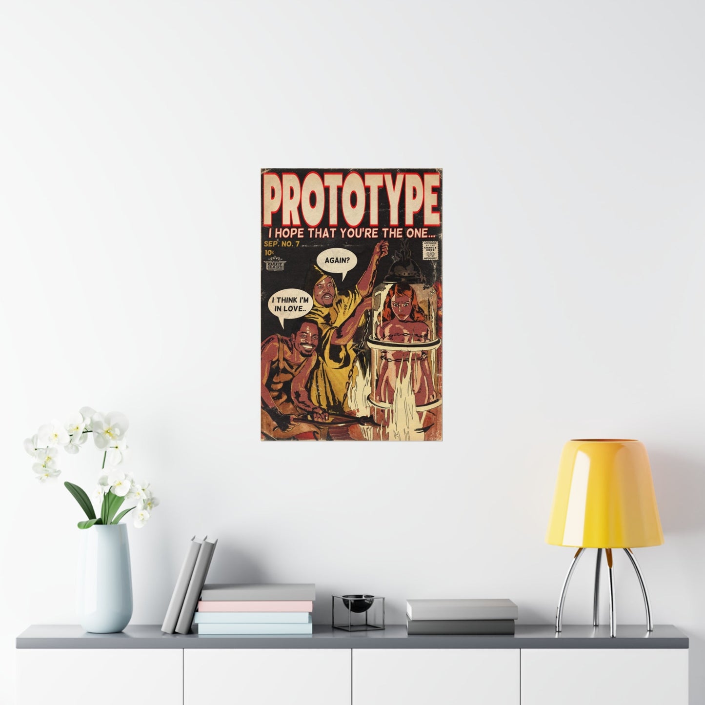 OutKast - Prototype- Vertical Matte Poster