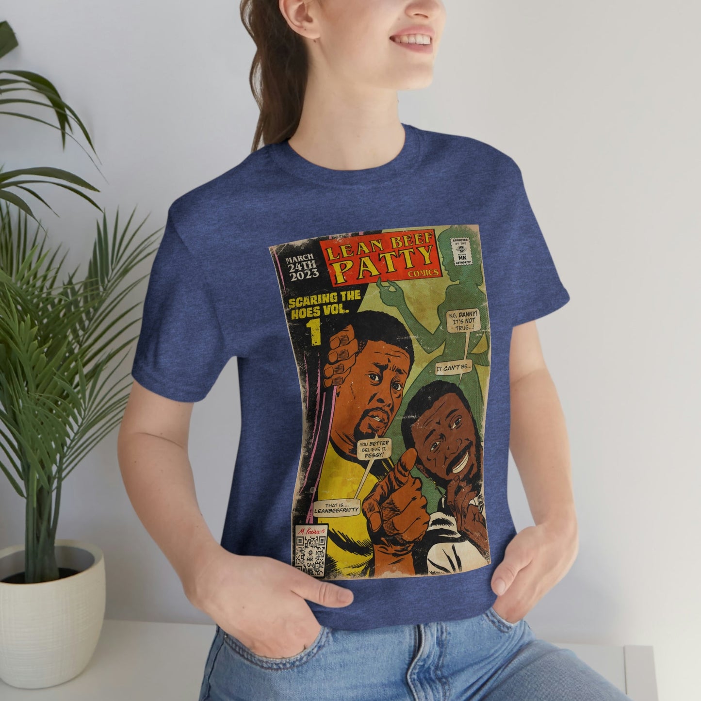 Danny Brown & JPEGMAFIA - Lean Beef Patty - Unisex Jersey Short Sleeve Tee