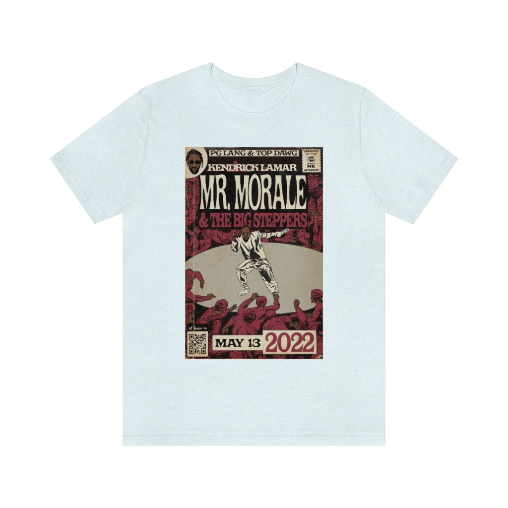 Kendrick Lamar - Mr. Morale & The Big Steppers - Comic Art -Unisex Jersey Short Sleeve Tee