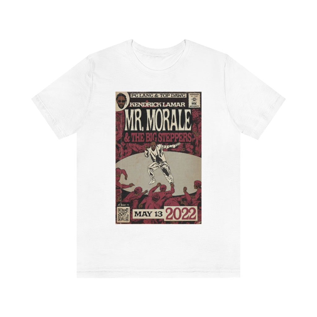 Kendrick Lamar - Mr. Morale & The Big Steppers - Comic Art -Unisex Jersey Short Sleeve Tee