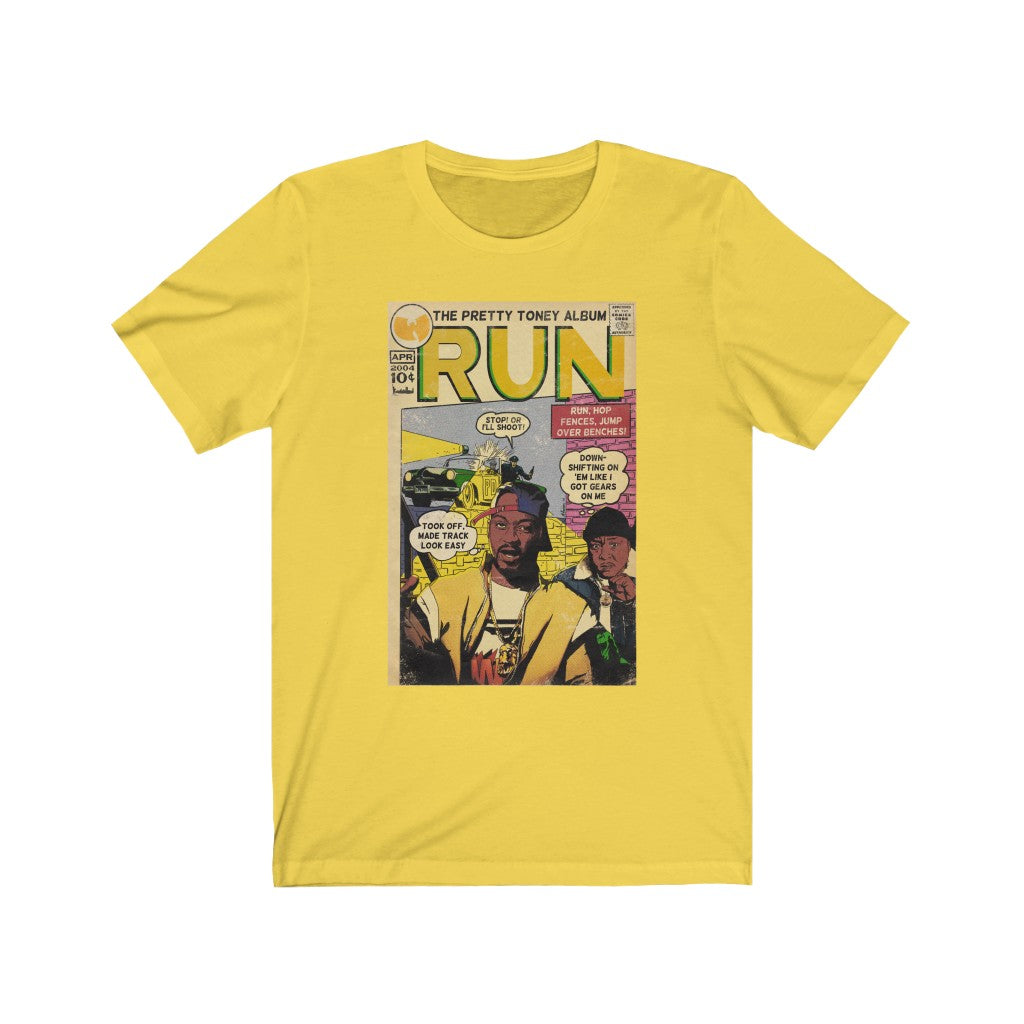 Ghostface & Jadakiss - Run Hip Hip Comics - Wu-Tang -Unisex Jersey T-Shirt