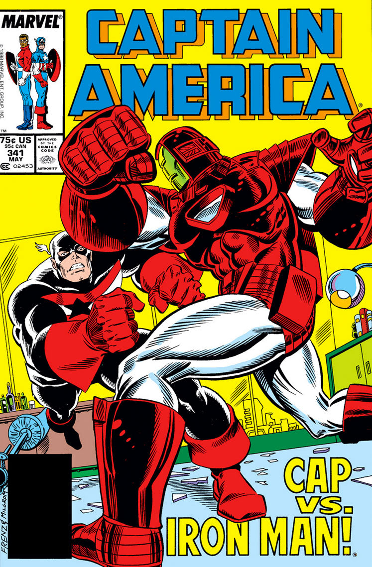 Captain America #341 Low/Mid grade