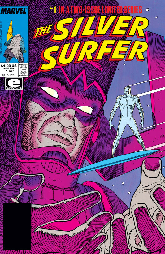 Silver Surfer #1 Mid grade (1988)