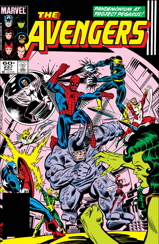 Avengers #237 Mid grade