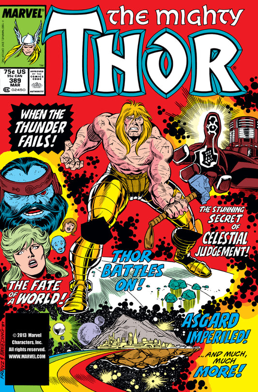 Thor #389 High grade