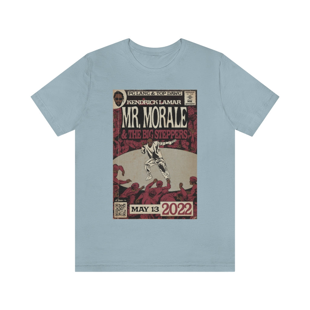 Kendrick Lamar - Mr. Morale & The Big Steppers - Comic Art -Unisex Jersey Short Sleeve Tee