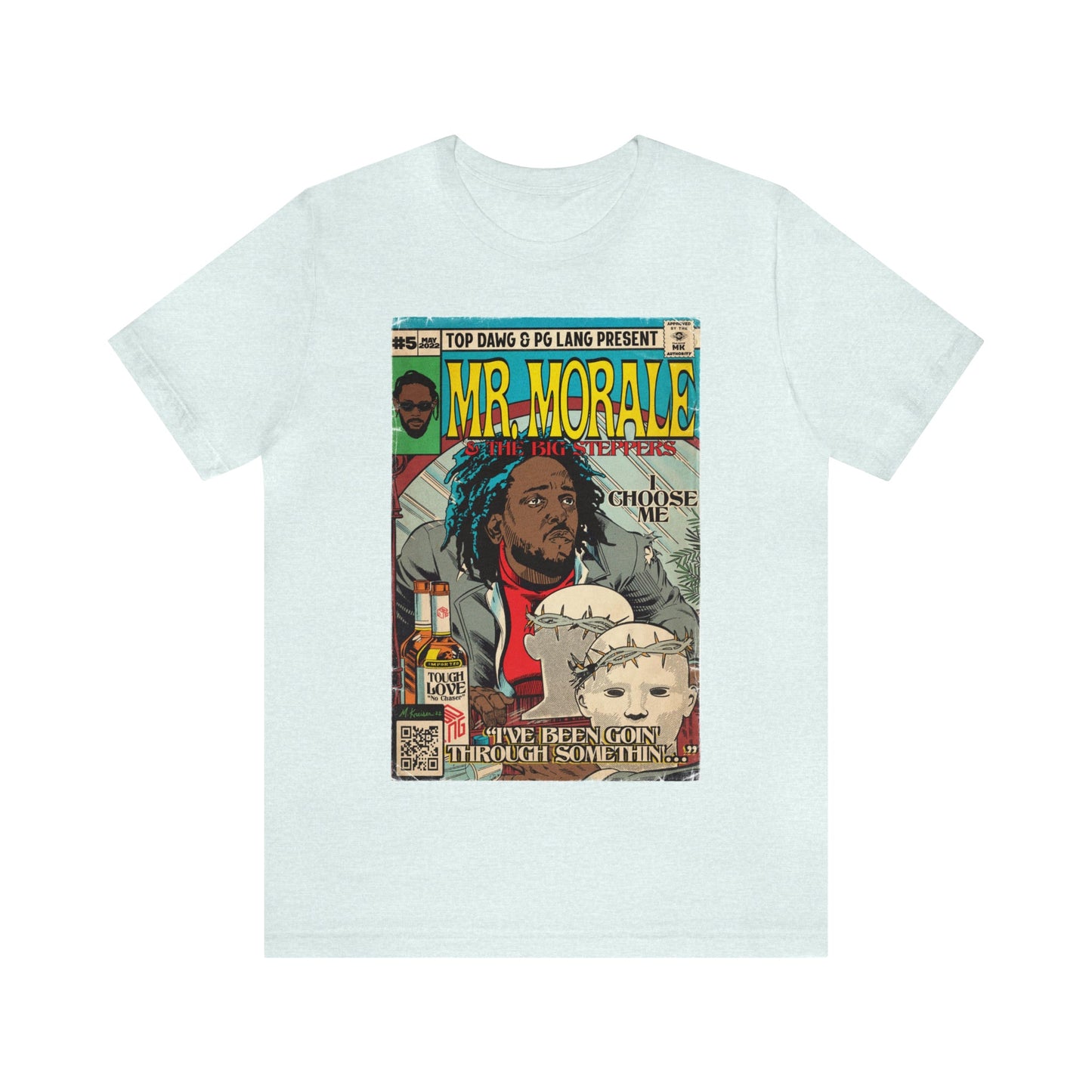 Kendrick Lamar- Mr. Morale & The Big Steppers- Unisex Jersey Short Sleeve Tee