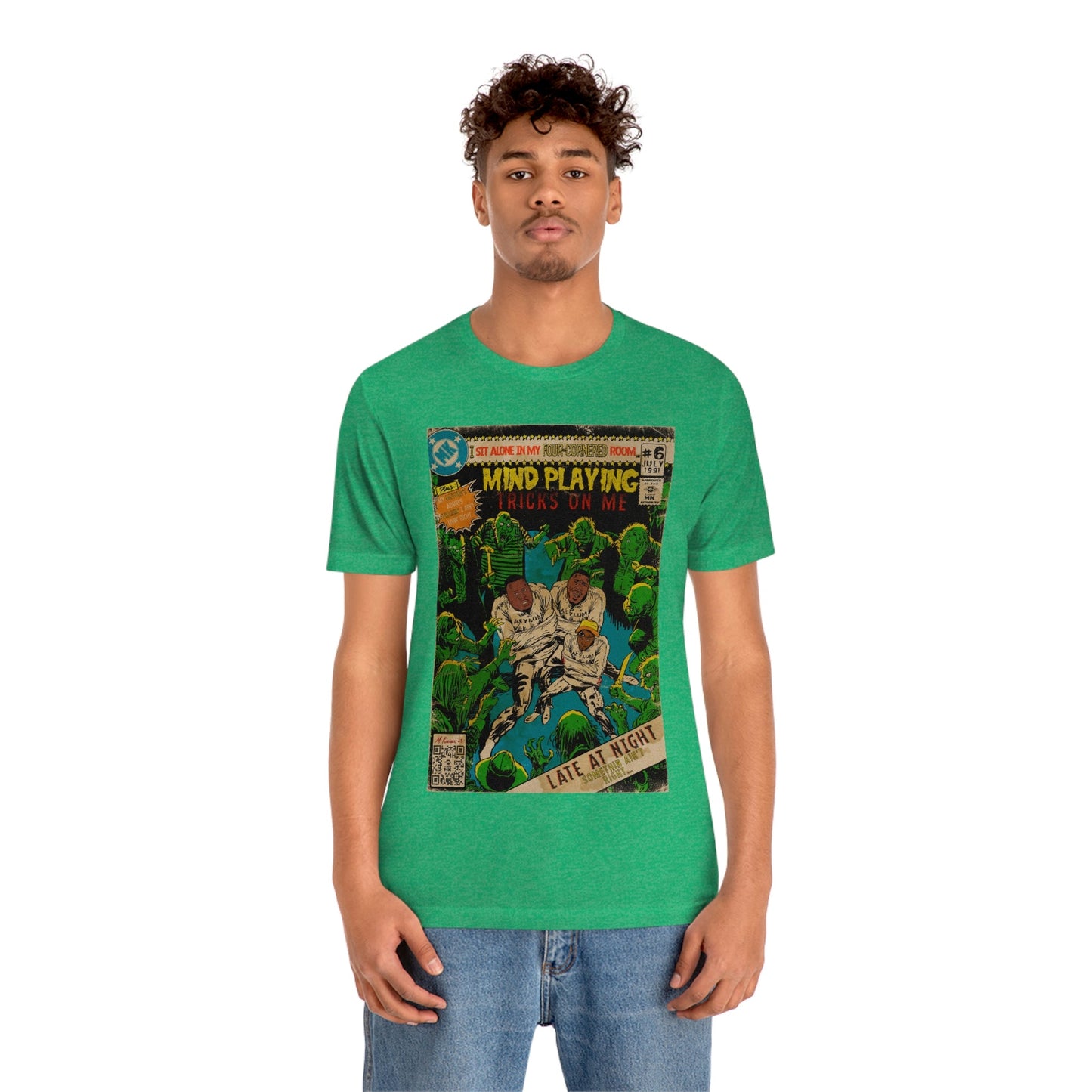 Geto Boys - Mind Playing Tricks - Unisex Jersey Short Sleeve Tee