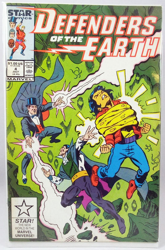 Defenders of the Earth #4 (1987) (Mid Grade)