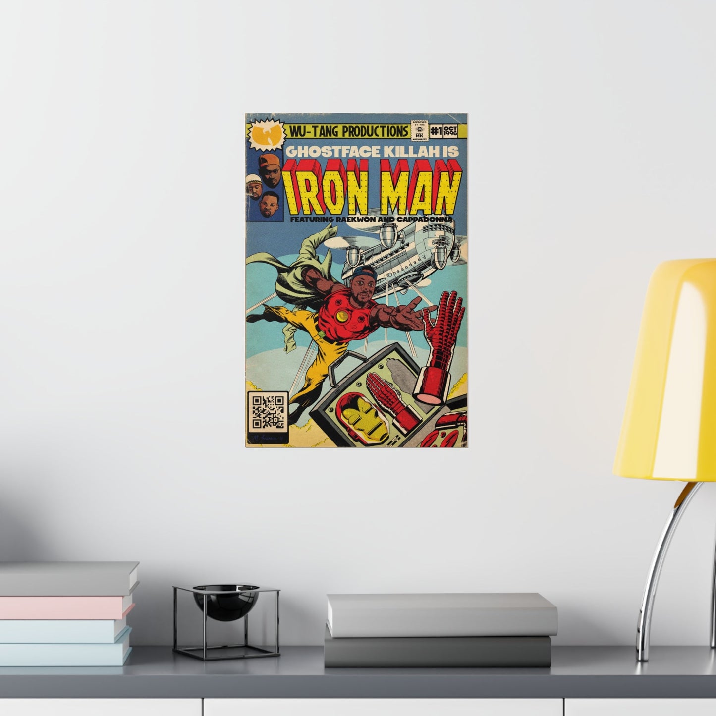 Ghostface Killah - Iron Man - Vertical Matte Posters