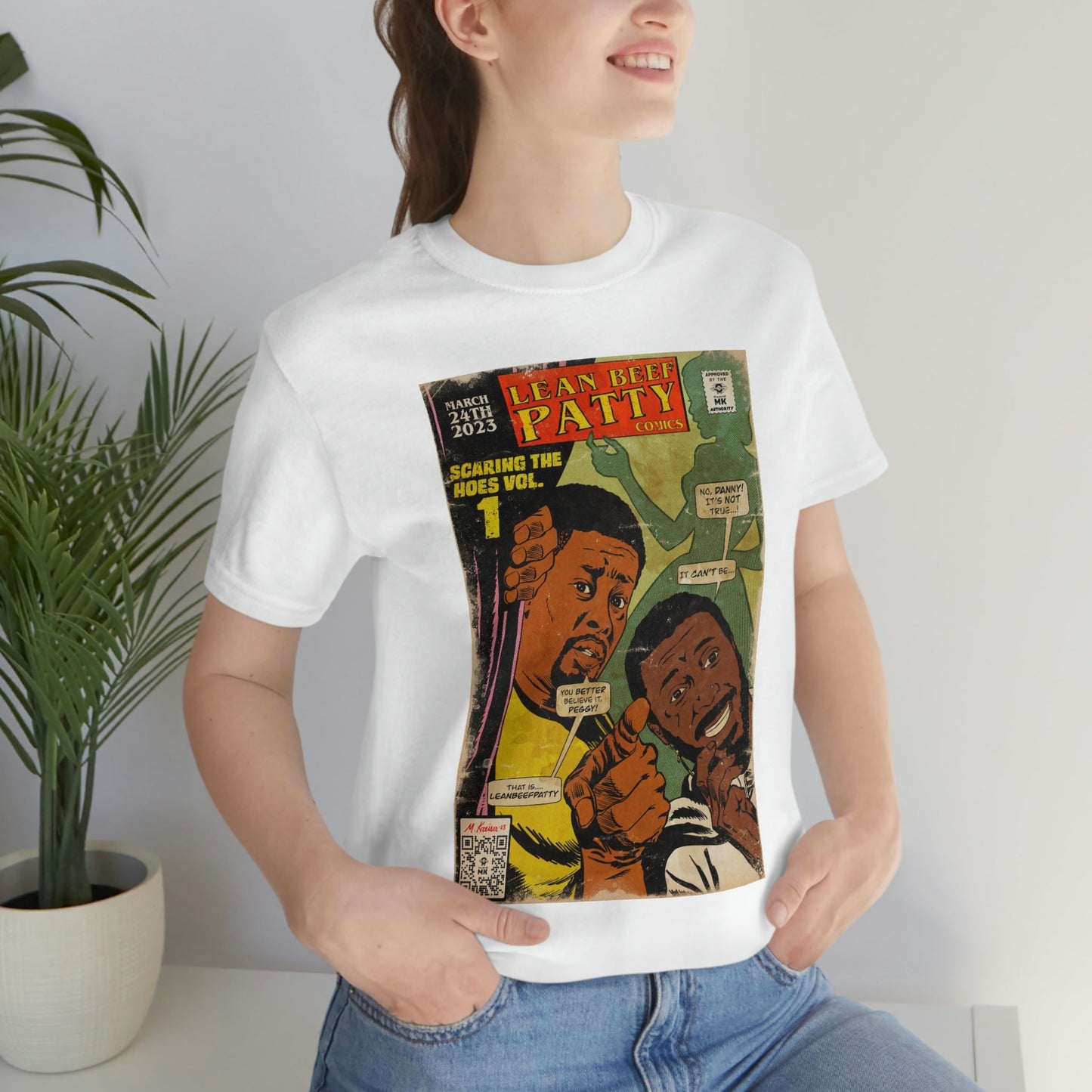 Danny Brown & JPEGMAFIA - Lean Beef Patty - Unisex Jersey Short Sleeve Tee