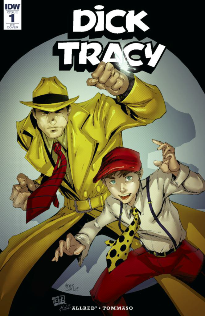 DICK TRACY DEAD OR ALIVE #1 (OF 4) UNKNOWN COMIC BOOKS RYAN KINCAID 9/19/2018