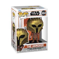 Pop Vinyl The Armorer