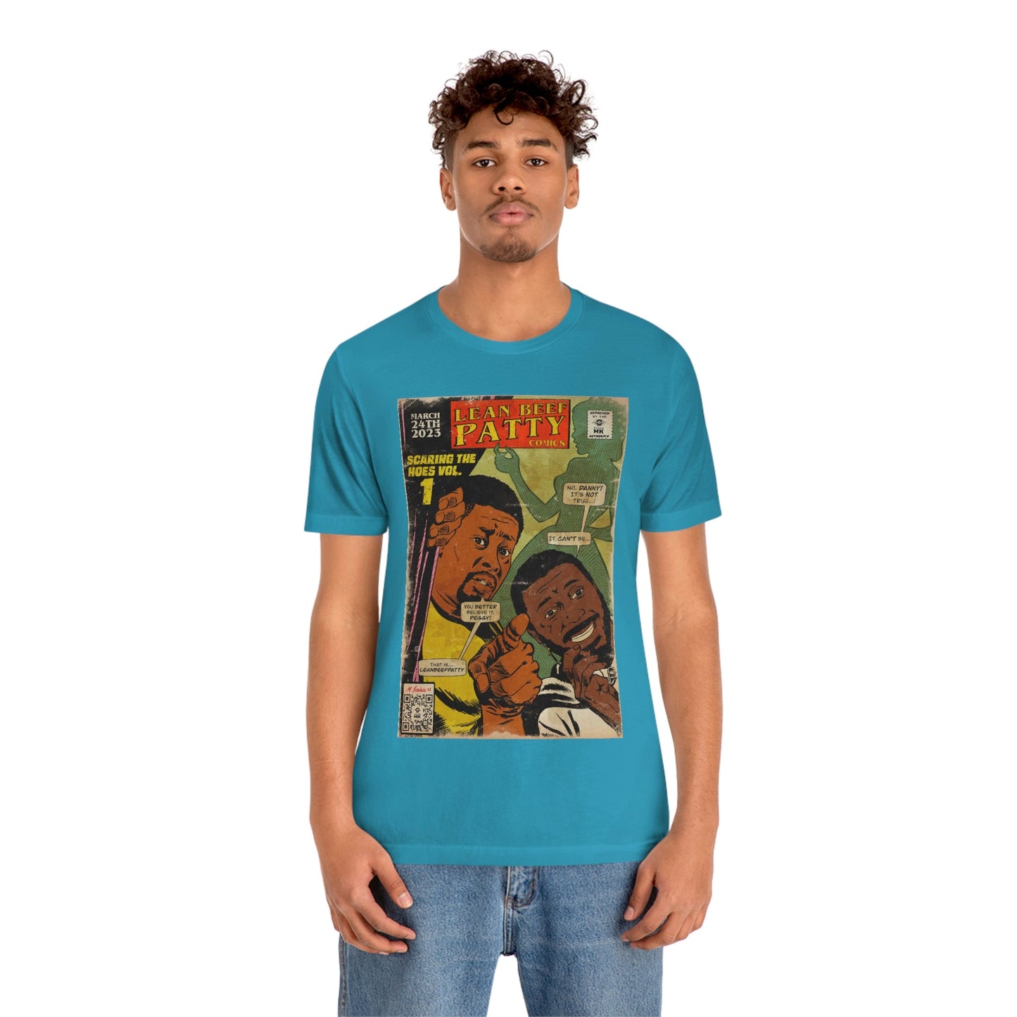 Danny Brown & JPEGMAFIA - Lean Beef Patty - Unisex Jersey Short Sleeve Tee