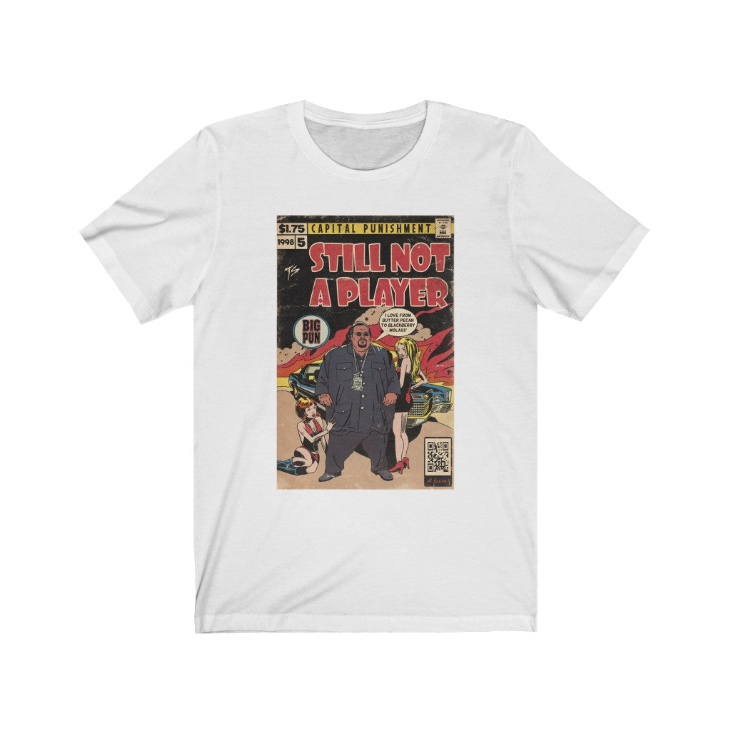 Big Pun - Still Not A Player - Hip Hop Comics- Unisex Jersey Short Sleeve Tee