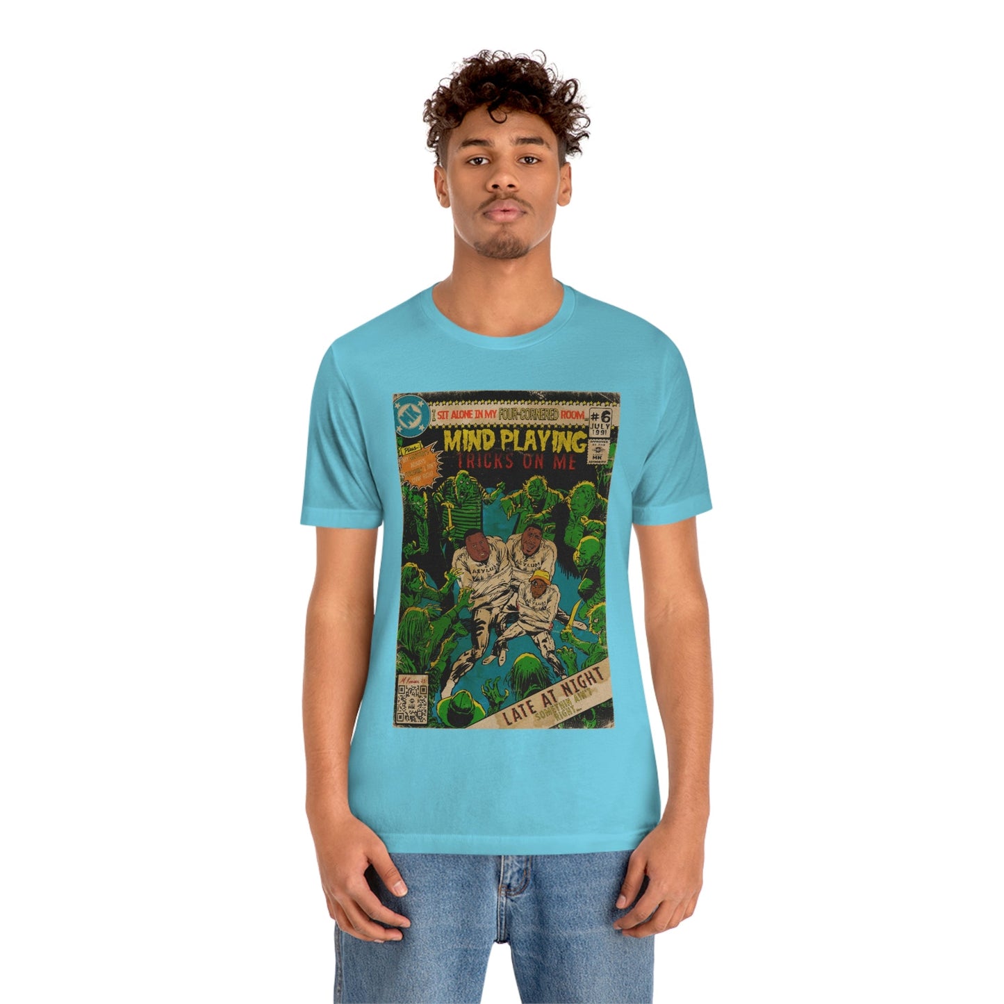 Geto Boys - Mind Playing Tricks - Unisex Jersey Short Sleeve Tee