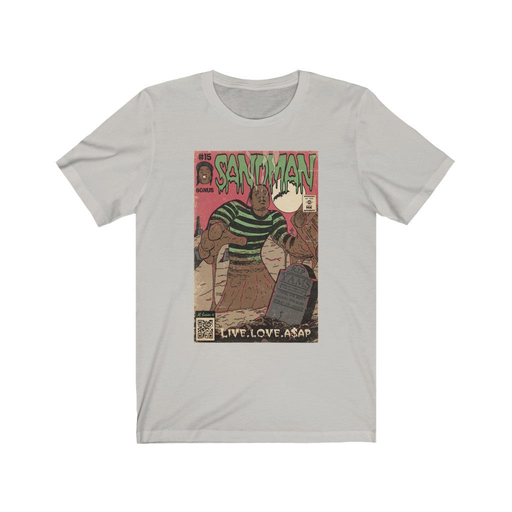 ASAP Rocky- Sandman - Unisex Jersey Short Sleeve Tee