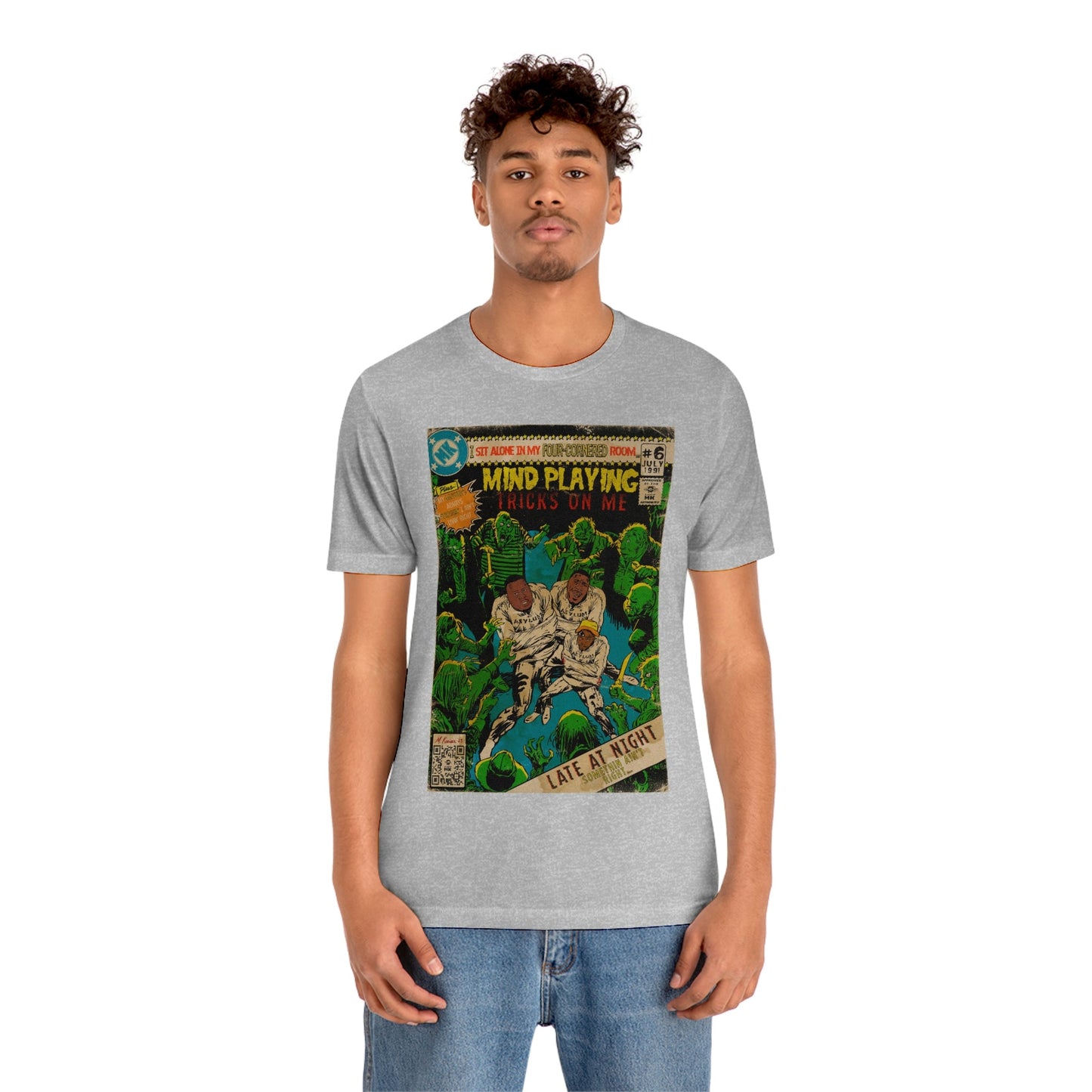 Geto Boys - Mind Playing Tricks - Unisex Jersey Short Sleeve Tee