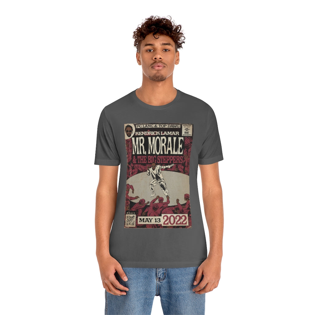 Kendrick Lamar - Mr. Morale & The Big Steppers - Comic Art -Unisex Jersey Short Sleeve Tee