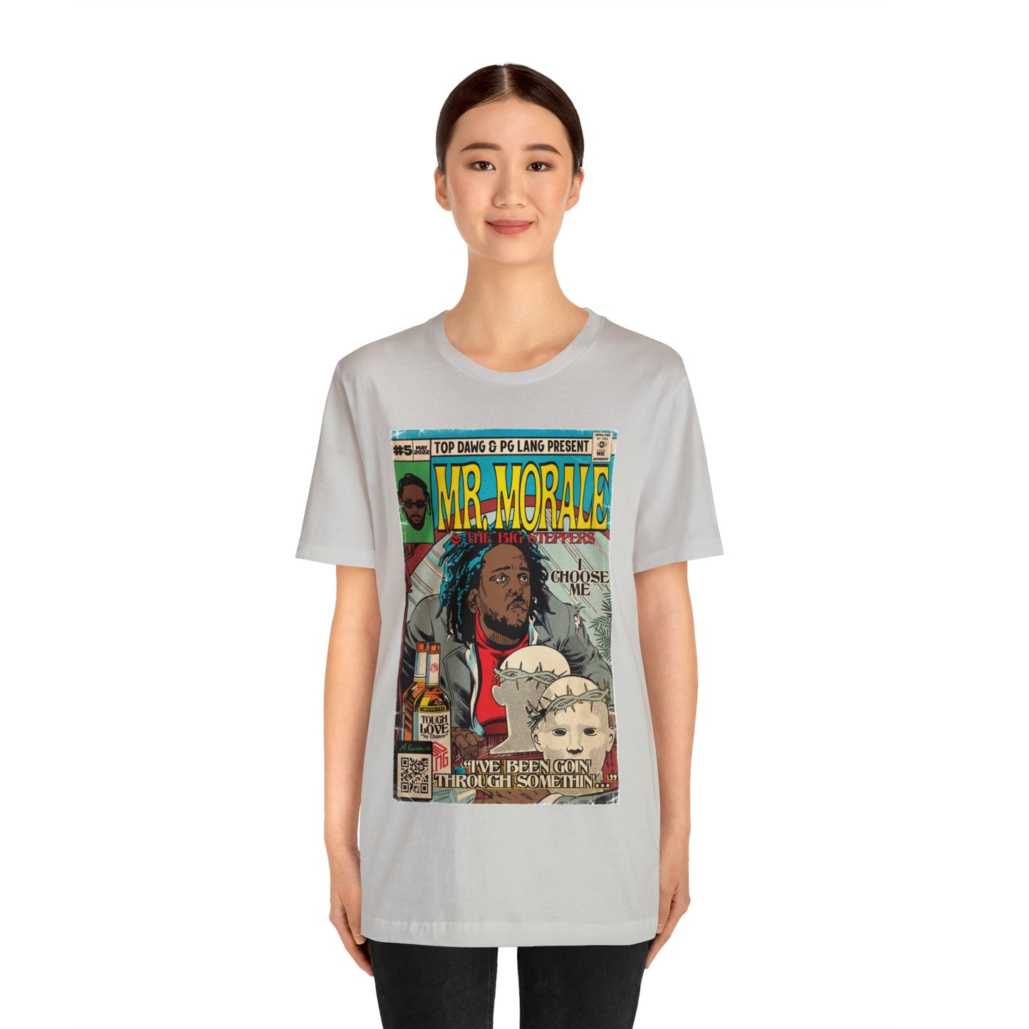 Kendrick Lamar- Mr. Morale & The Big Steppers- Unisex Jersey Short Sleeve Tee