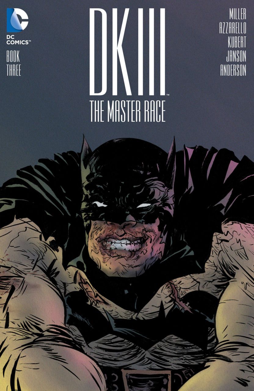 Dark Knight III Master Race #3 Paul Pope Convention Exclusive