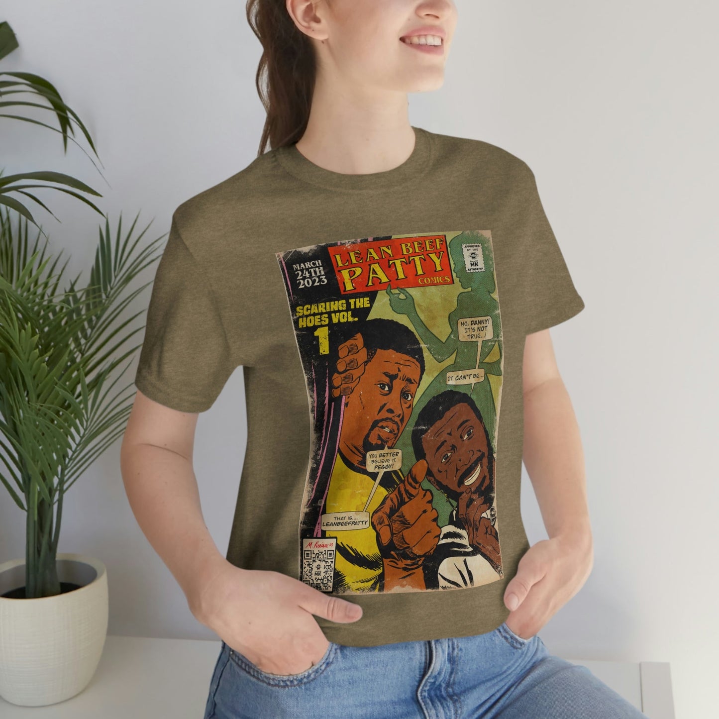 Danny Brown & JPEGMAFIA - Lean Beef Patty - Unisex Jersey Short Sleeve Tee