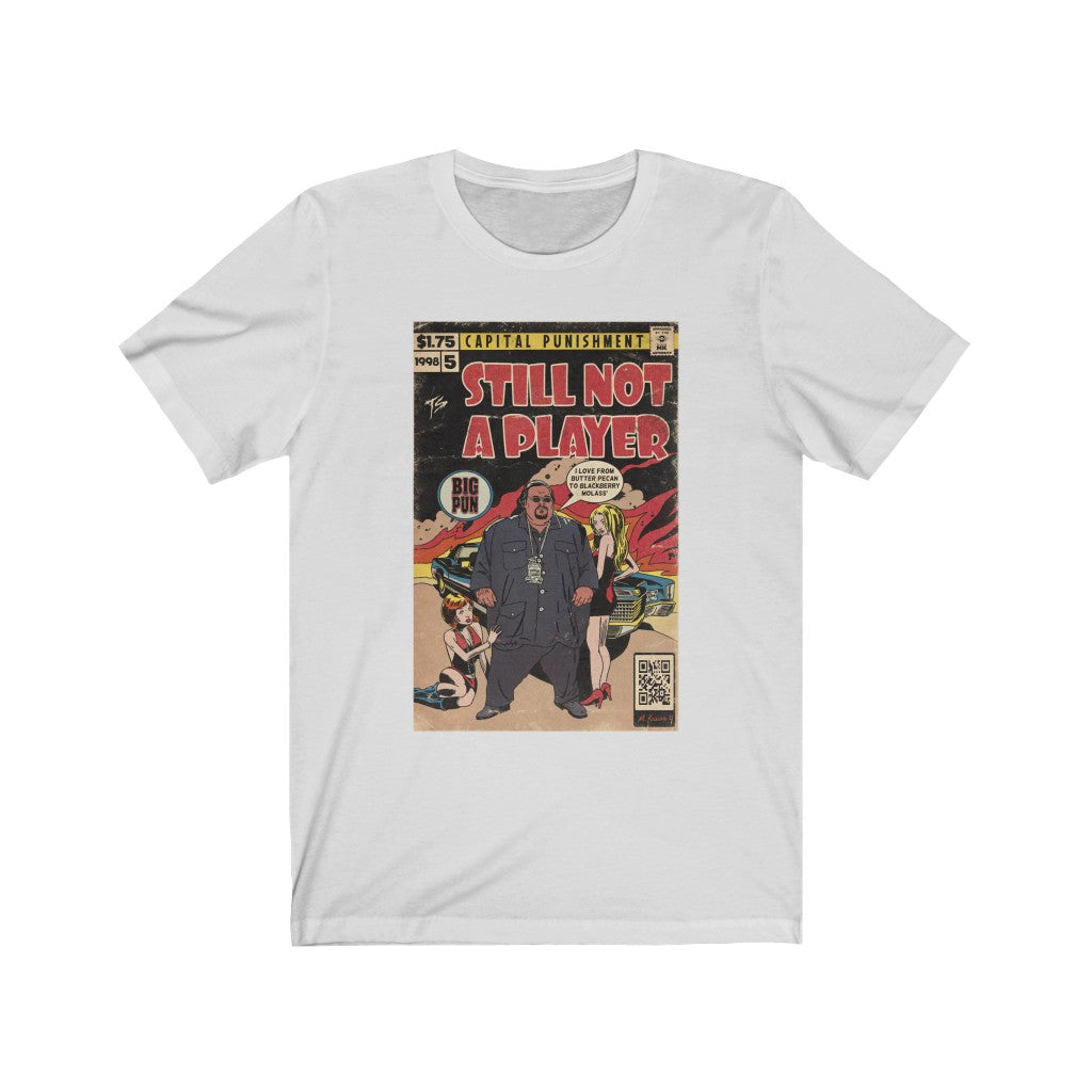 Big Pun - Still Not A Player - Hip Hop Comics- Unisex Jersey Short Sleeve Tee