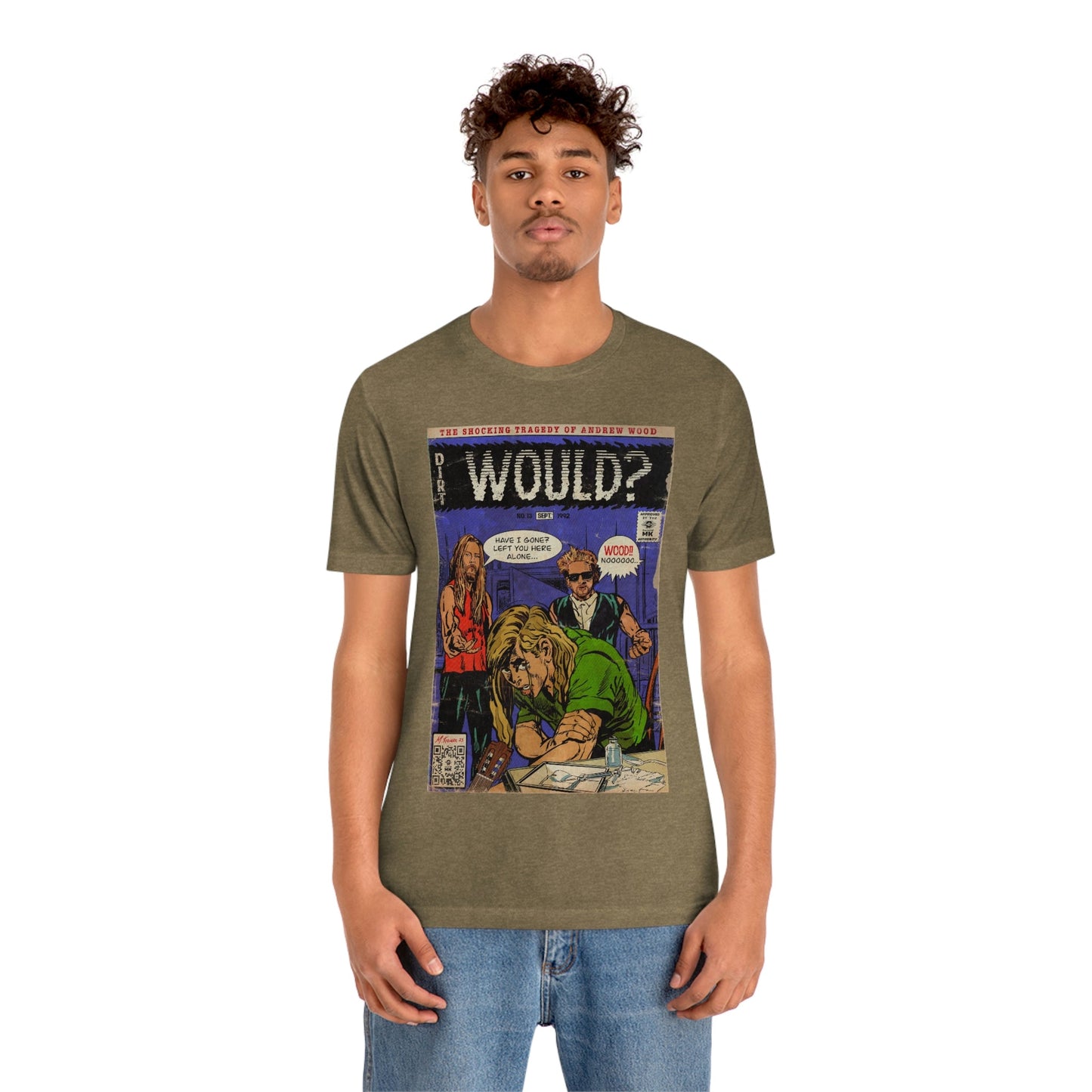 Alice In Chains - Would? - Unisex Jersey Short Sleeve Tee