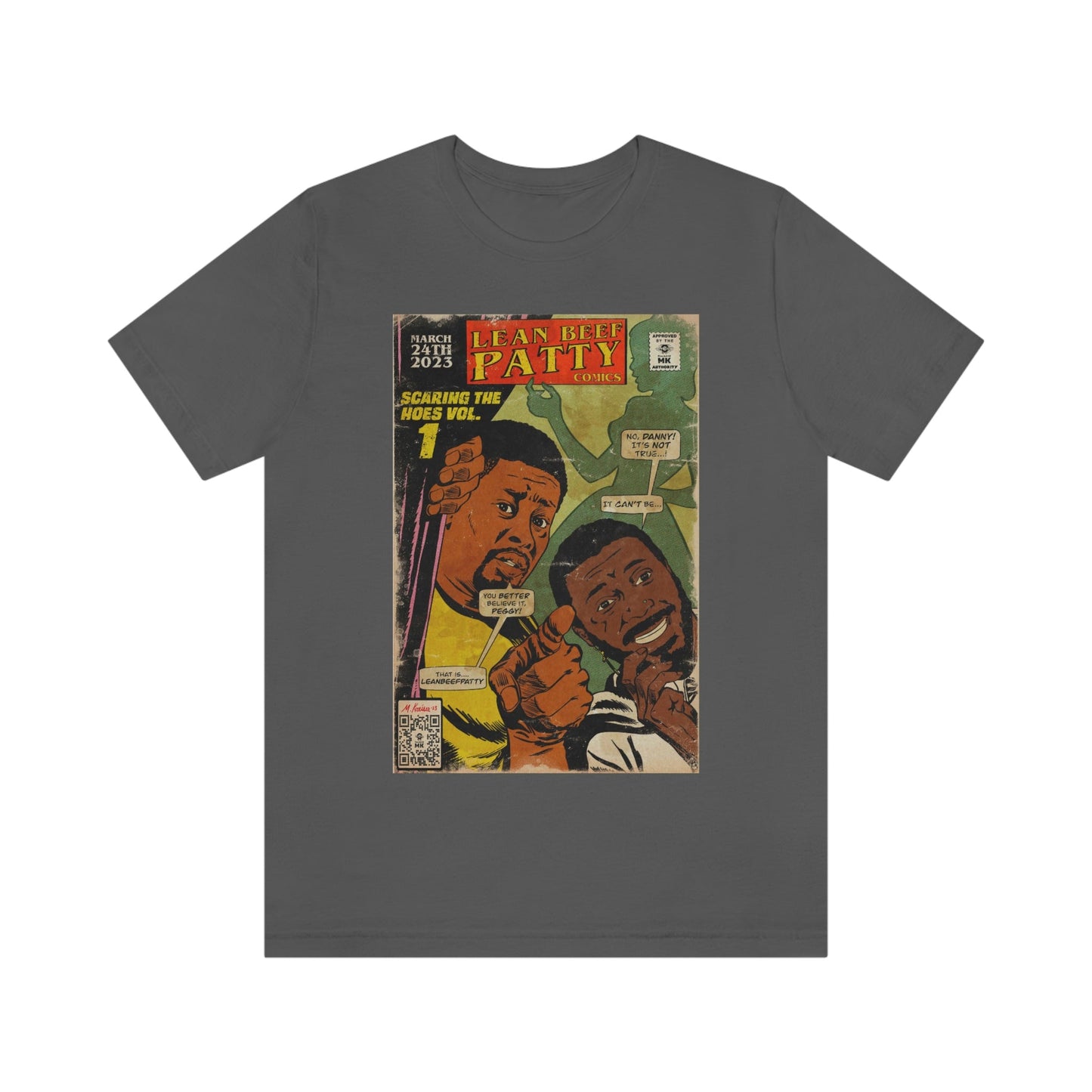 Danny Brown & JPEGMAFIA - Lean Beef Patty - Unisex Jersey Short Sleeve Tee