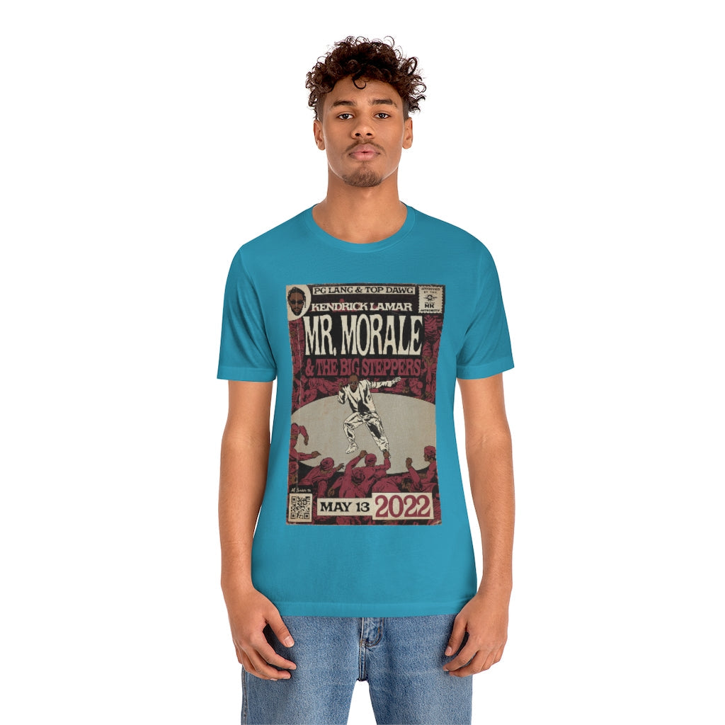 Kendrick Lamar - Mr. Morale & The Big Steppers - Comic Art -Unisex Jersey Short Sleeve Tee