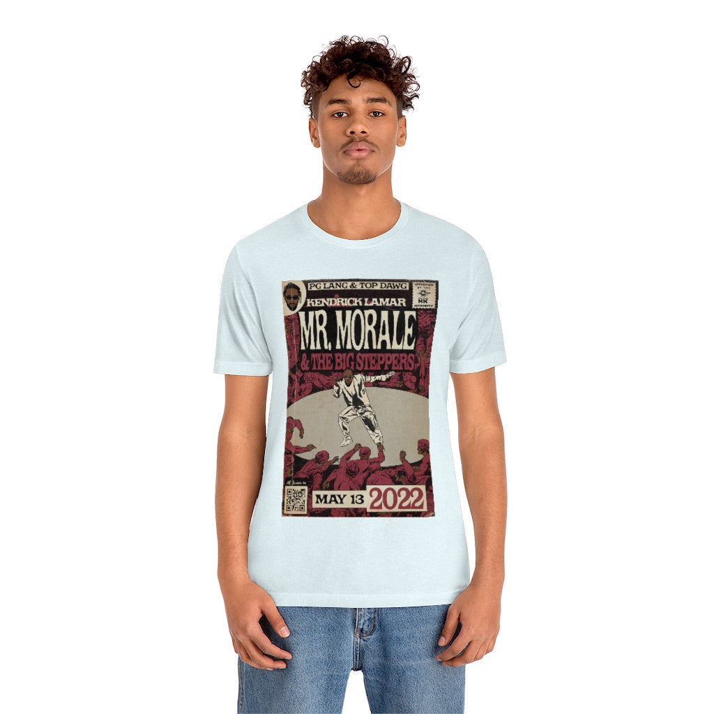 Kendrick Lamar - Mr. Morale & The Big Steppers - Comic Art -Unisex Jersey Short Sleeve Tee