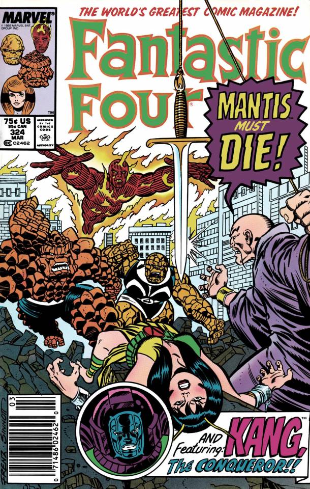 Fantastic Four #324 (1989) (Mid Grade)