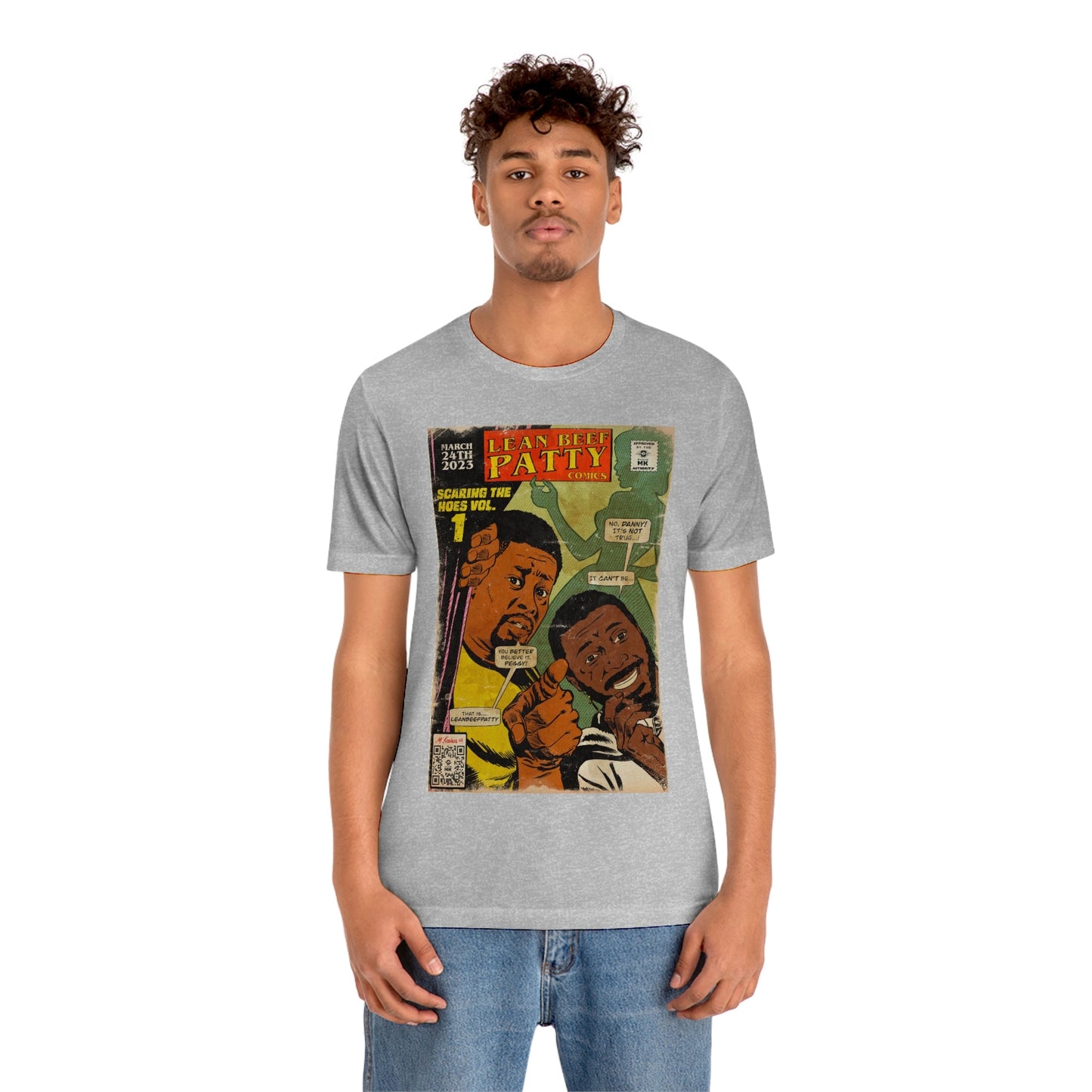 Danny Brown & JPEGMAFIA - Lean Beef Patty - Unisex Jersey Short Sleeve Tee