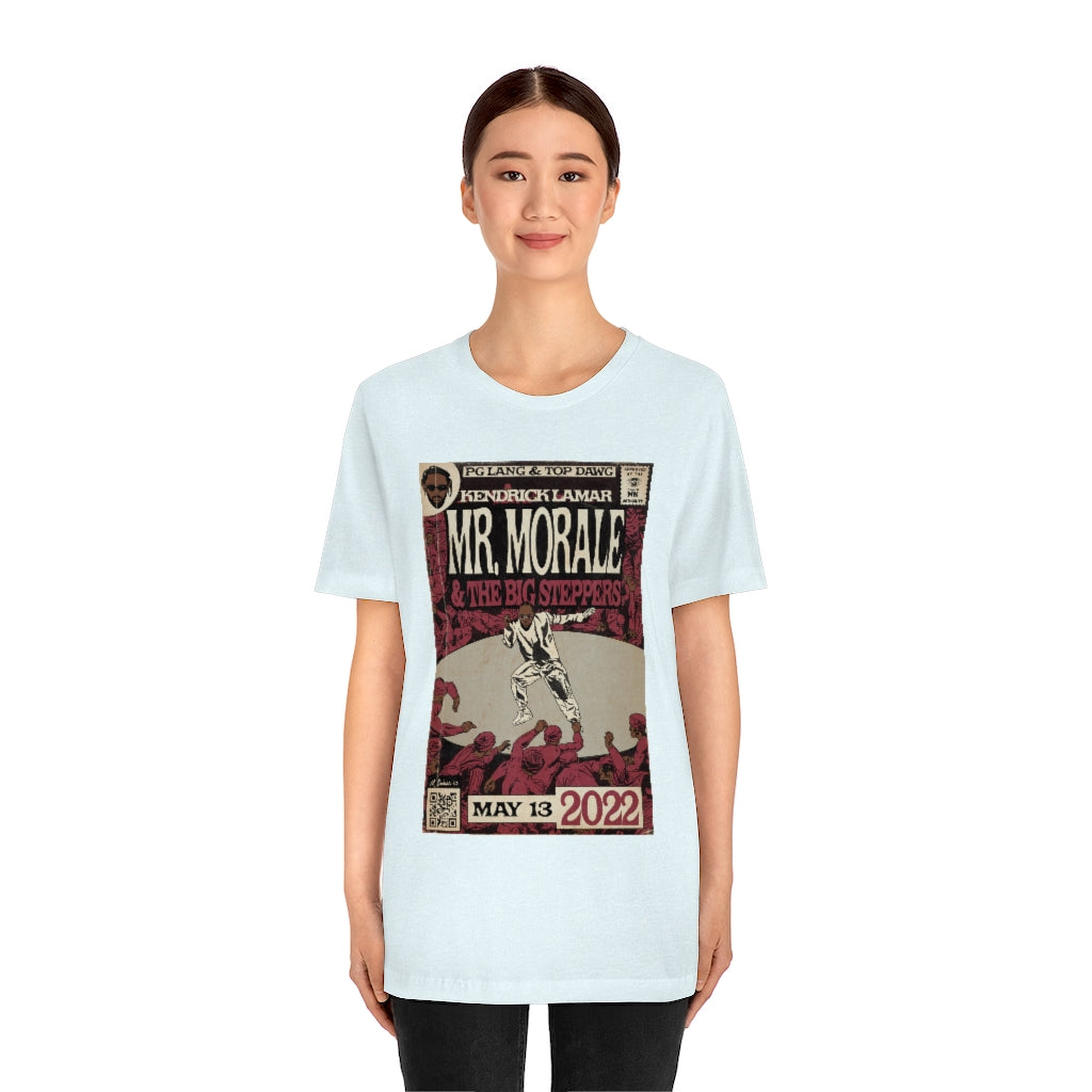 Kendrick Lamar - Mr. Morale & The Big Steppers - Comic Art -Unisex Jersey Short Sleeve Tee