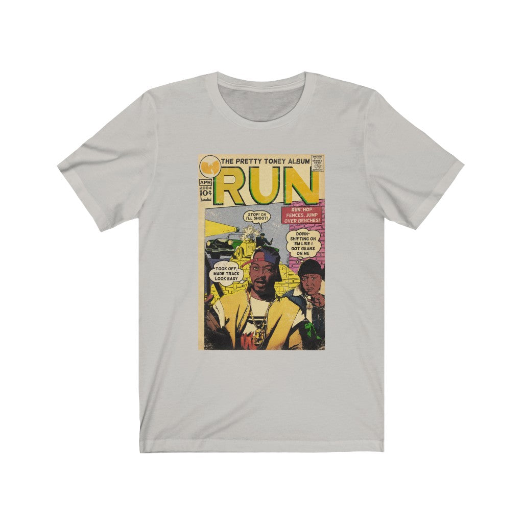 Ghostface & Jadakiss - Run Hip Hip Comics - Wu-Tang -Unisex Jersey T-Shirt