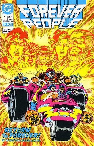 Forever People #1 (1988) (High Grade)