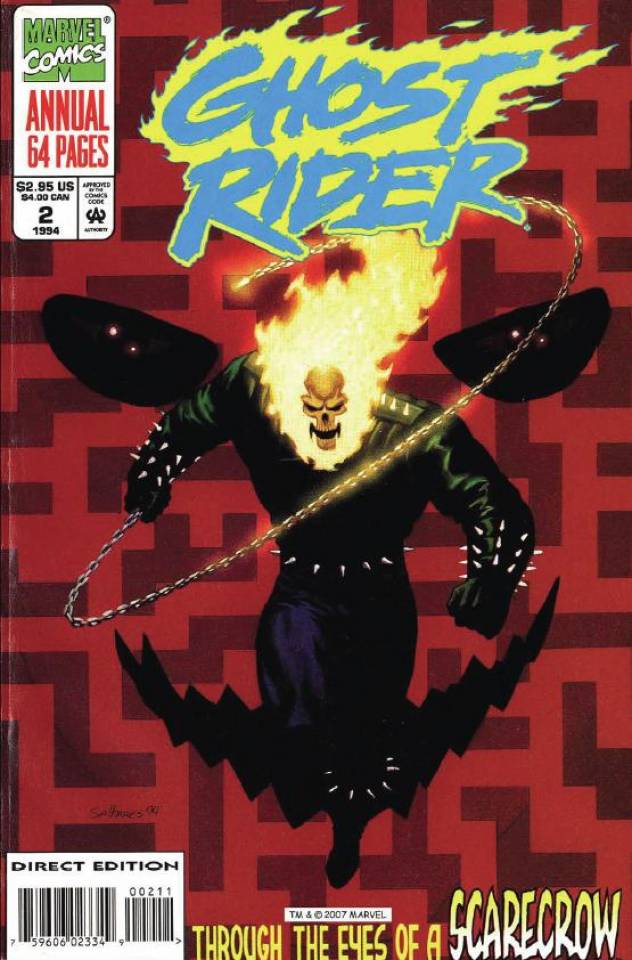 Ghost Rider Annual #2 (1994) (High Grade)