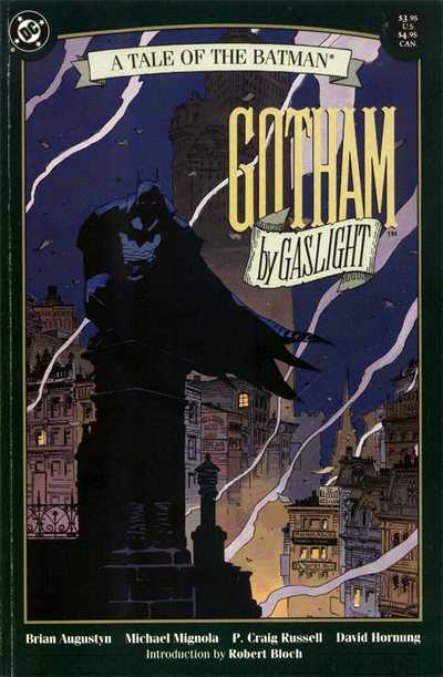 Batman Gotham by Gasilght One-Shot 1st Print (High Grade)