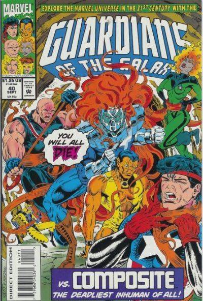 Guardians of the Galaxy #40 (1993) (High Grade)