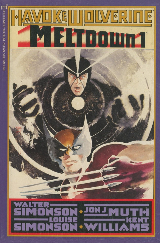 Havok & Wolverine: Meltdown (1989) (High Grade)