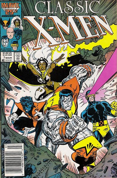 Classic X-Men #7 (1987) (High Grade)