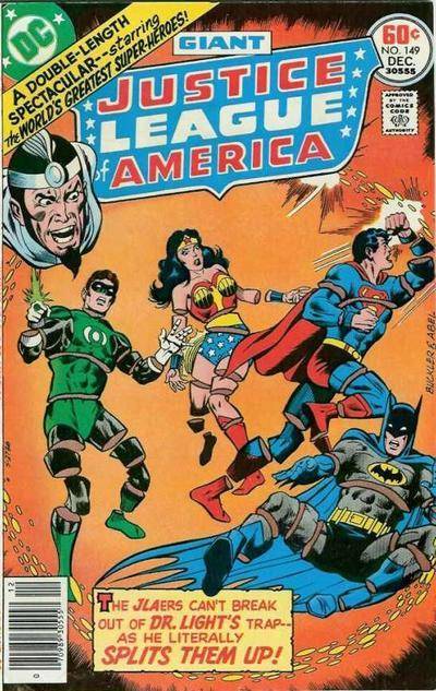 Justice League of America #149 Low/Mid Grade