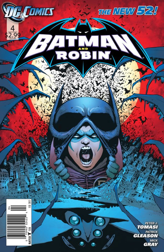 Batman and Robin #4 New 52