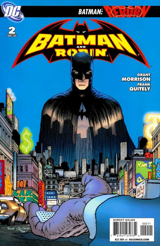 Batman And Robin #2