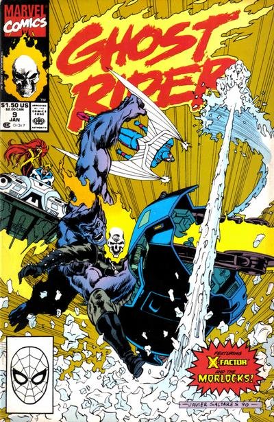 Ghost Rider #9 (1991) (High Grade)